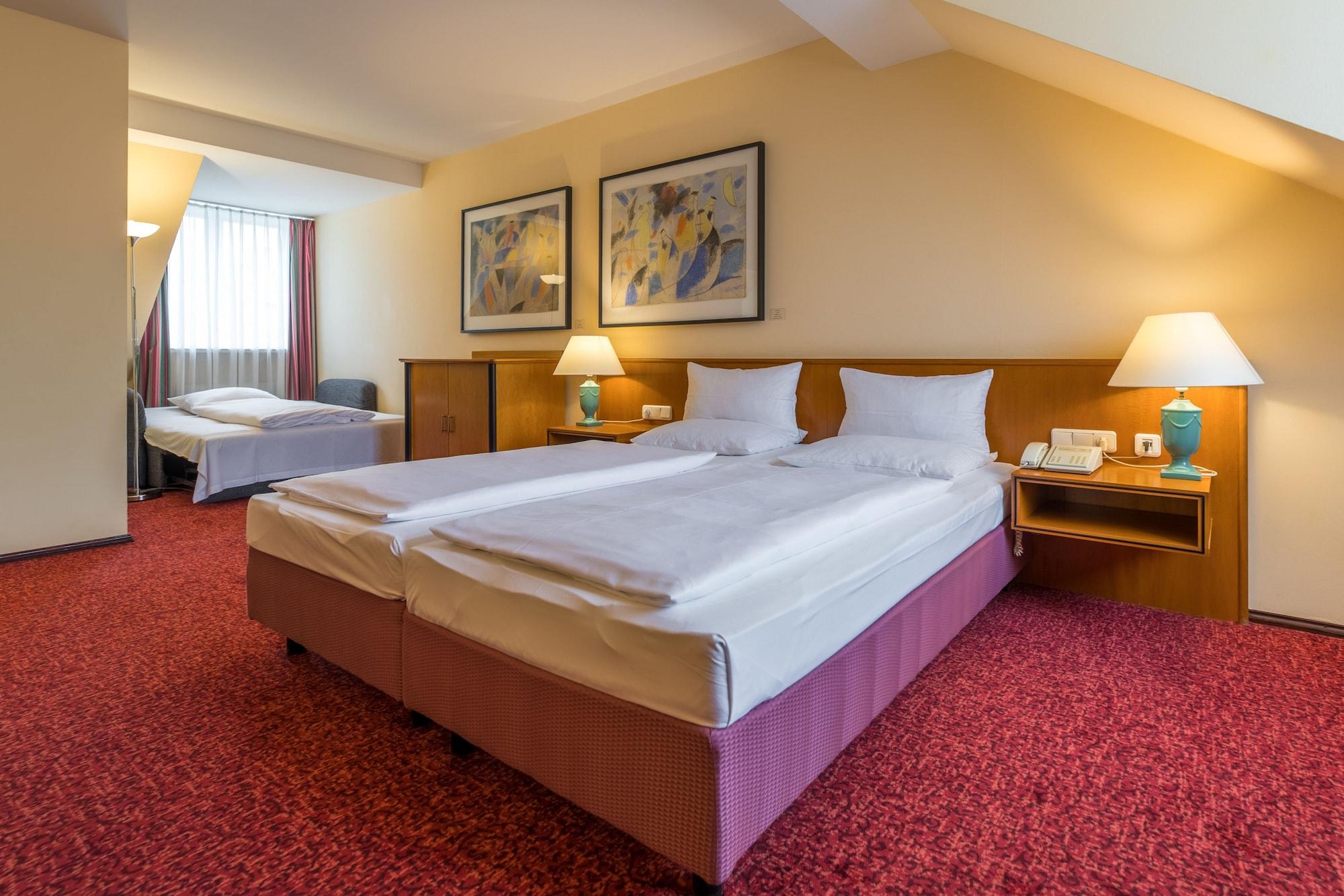 Galerie Hotel Leipziger Hof Exteriér fotografie