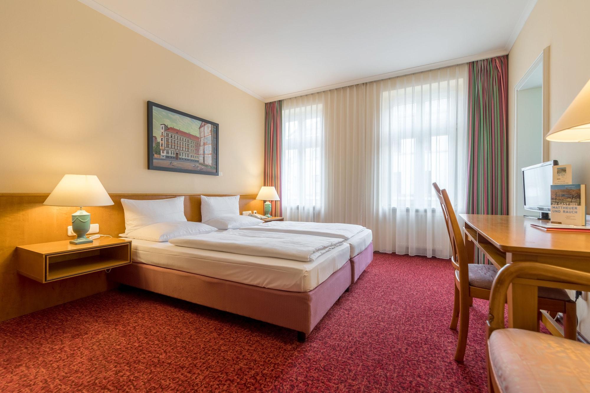 Galerie Hotel Leipziger Hof Exteriér fotografie