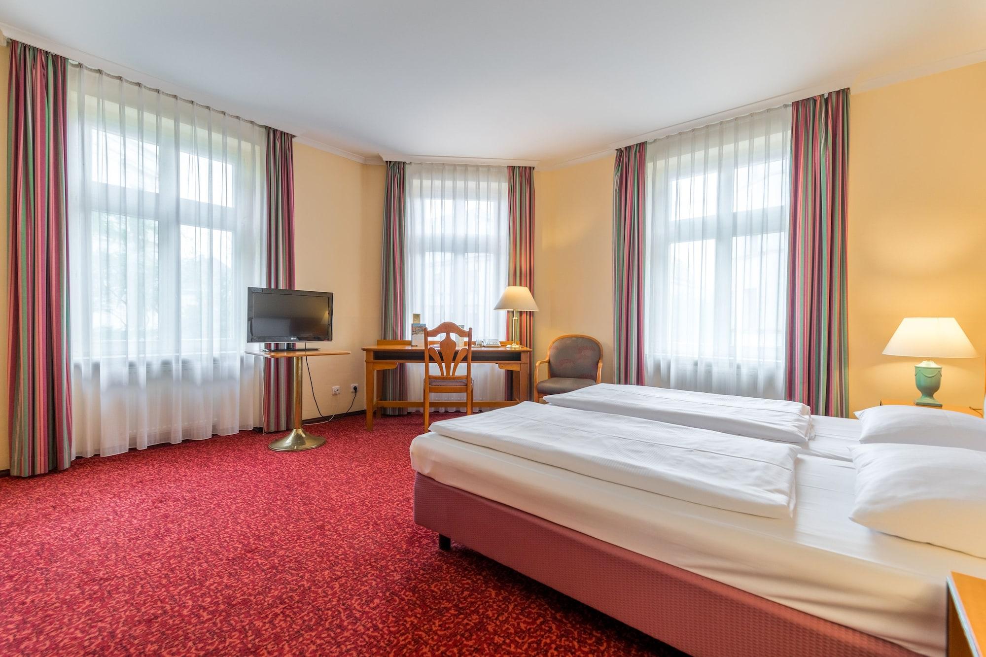 Galerie Hotel Leipziger Hof Exteriér fotografie