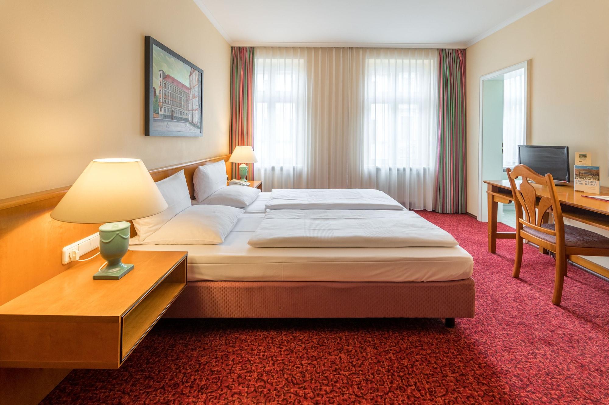 Galerie Hotel Leipziger Hof Exteriér fotografie