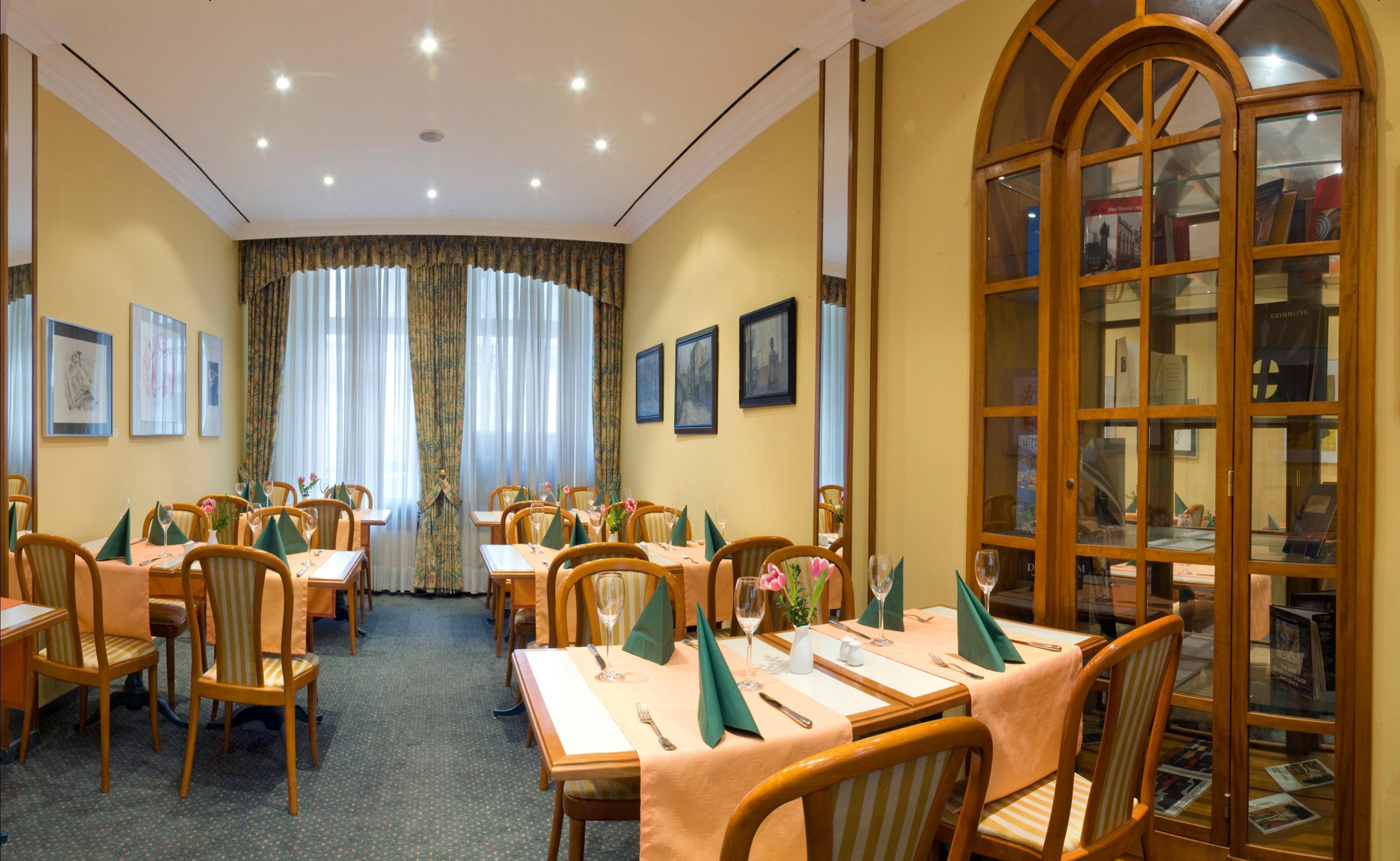 Galerie Hotel Leipziger Hof Exteriér fotografie