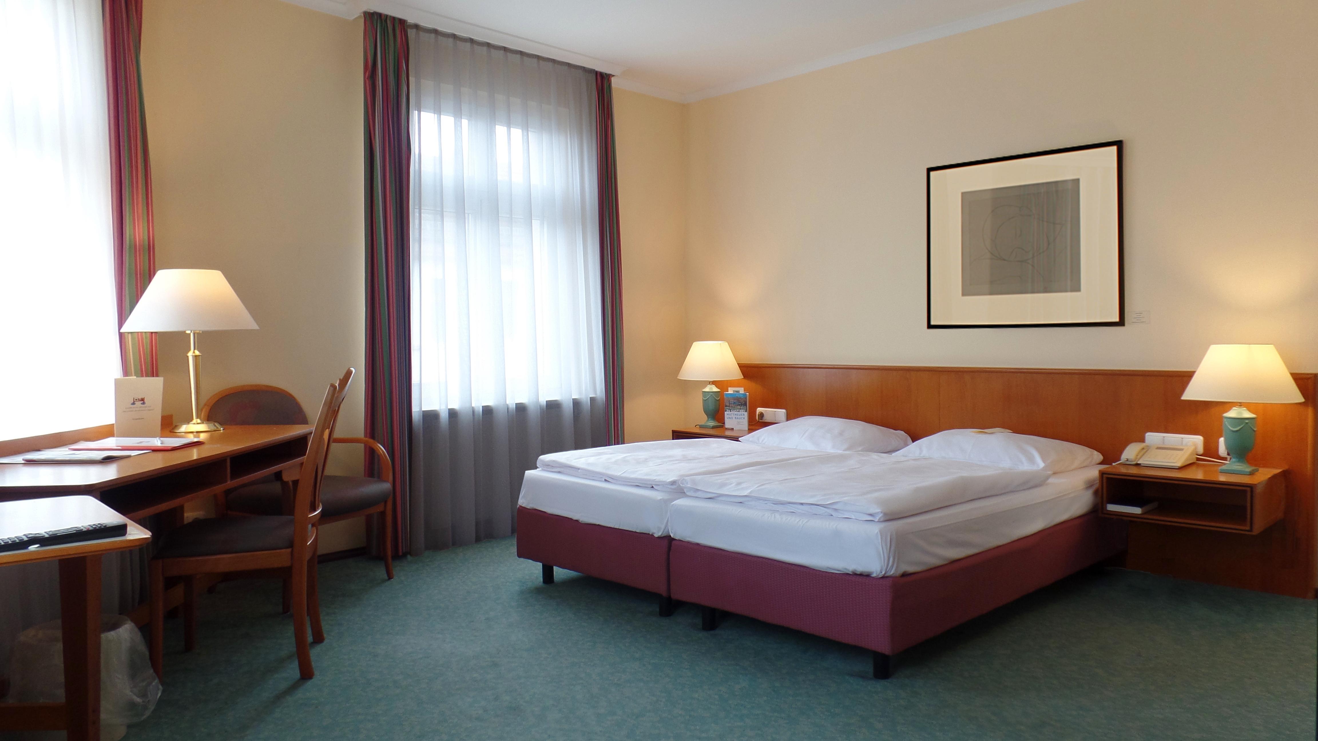 Galerie Hotel Leipziger Hof Exteriér fotografie