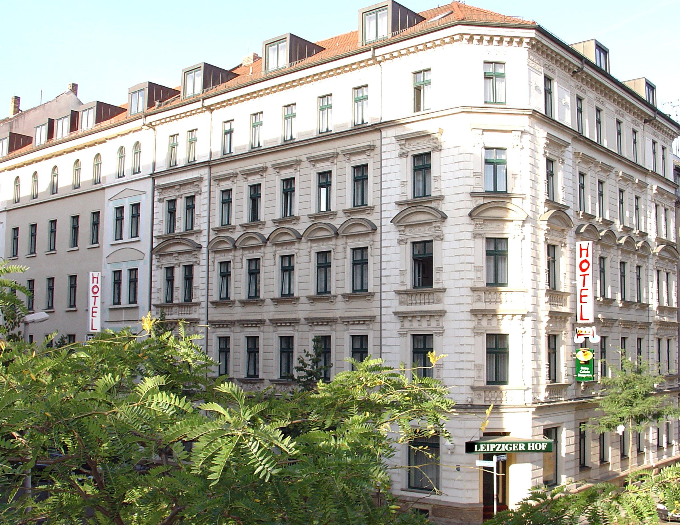 Galerie Hotel Leipziger Hof Exteriér fotografie