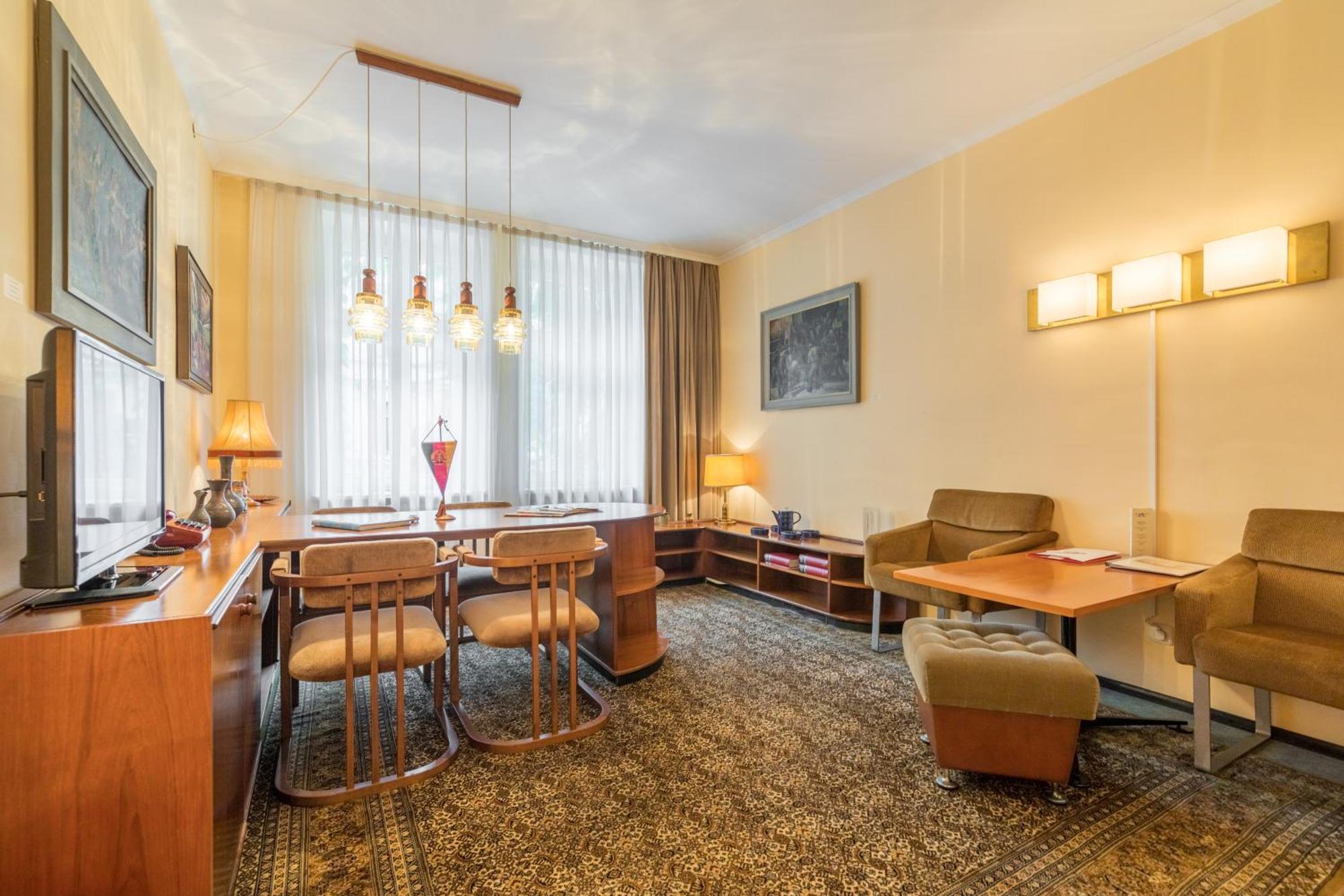 Galerie Hotel Leipziger Hof Exteriér fotografie