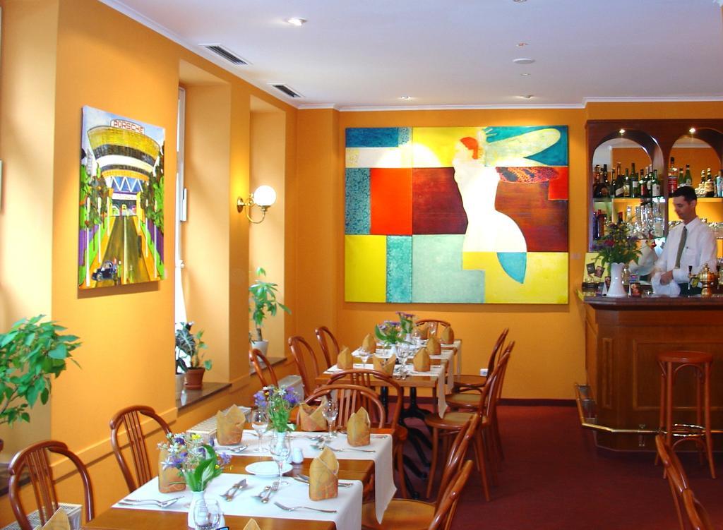 Galerie Hotel Leipziger Hof Restaurace fotografie