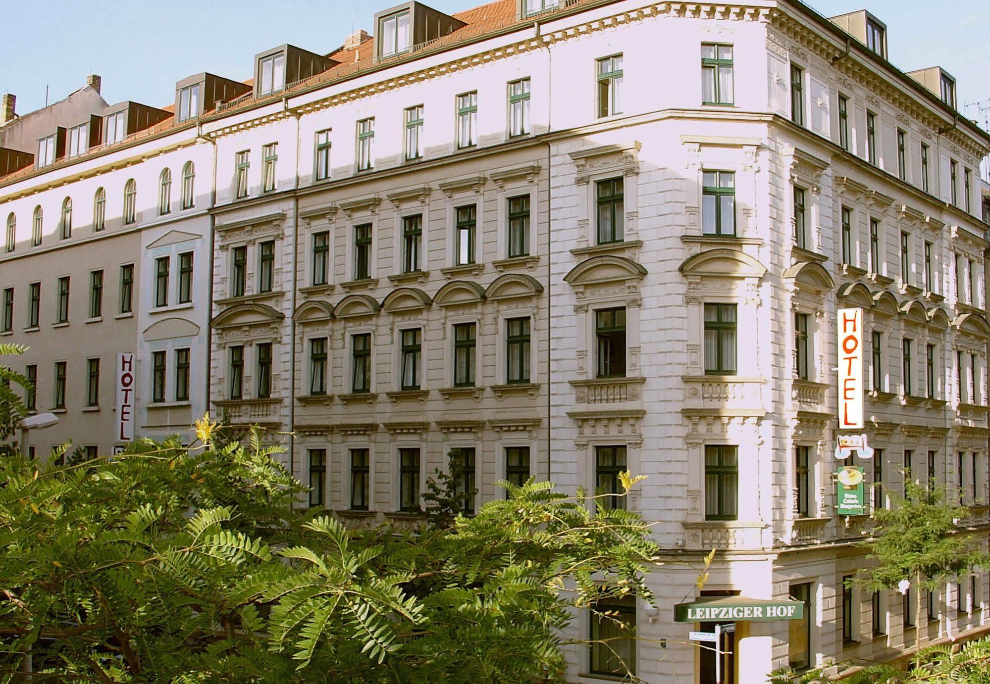 Galerie Hotel Leipziger Hof Exteriér fotografie