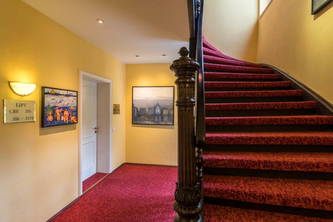 Galerie Hotel Leipziger Hof Exteriér fotografie
