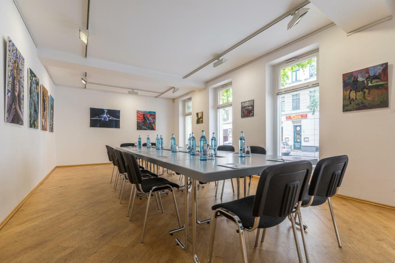 Galerie Hotel Leipziger Hof Exteriér fotografie