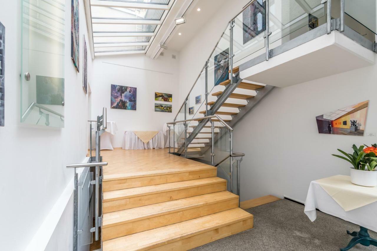 Galerie Hotel Leipziger Hof Exteriér fotografie